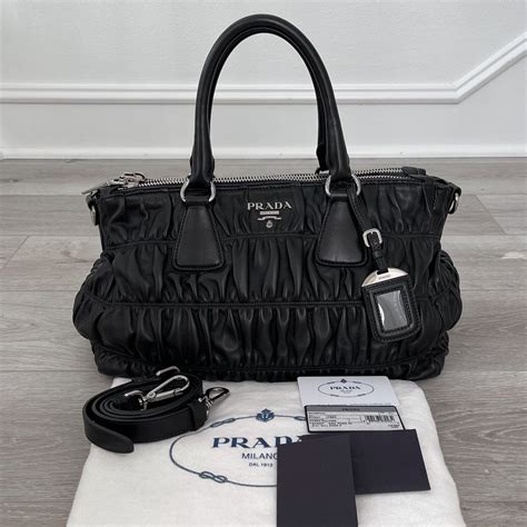 prada tessuto gaufre tote bag price|Prada nappa gaufre bag.